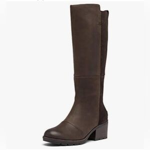 Sorel Cate Tall Brown Knee-High Women's Boots